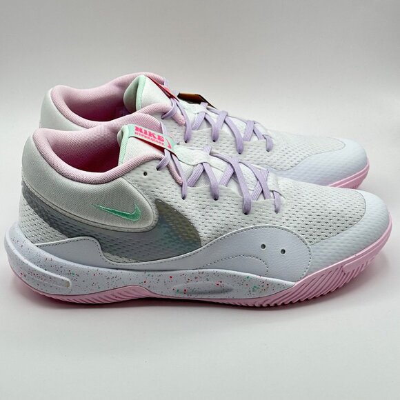 Men's Size 9.5= Women Size 11 Nike Hyperquick SE White Pink Foam Violet Mist - Picture 3 of 10